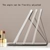 Foldable HD Makeup Mirror Intelligent Touch Control Adjustable Three Color Light LED Cosmetic Mirror Type-c Charging Two Size