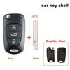 315mhz 433Mhz ID46 Chip Flip Remote Car Key Remote for Hyundai I20 I30 IX35 Avante for Kia K2 K5 Sportage Auto Key Case Shell