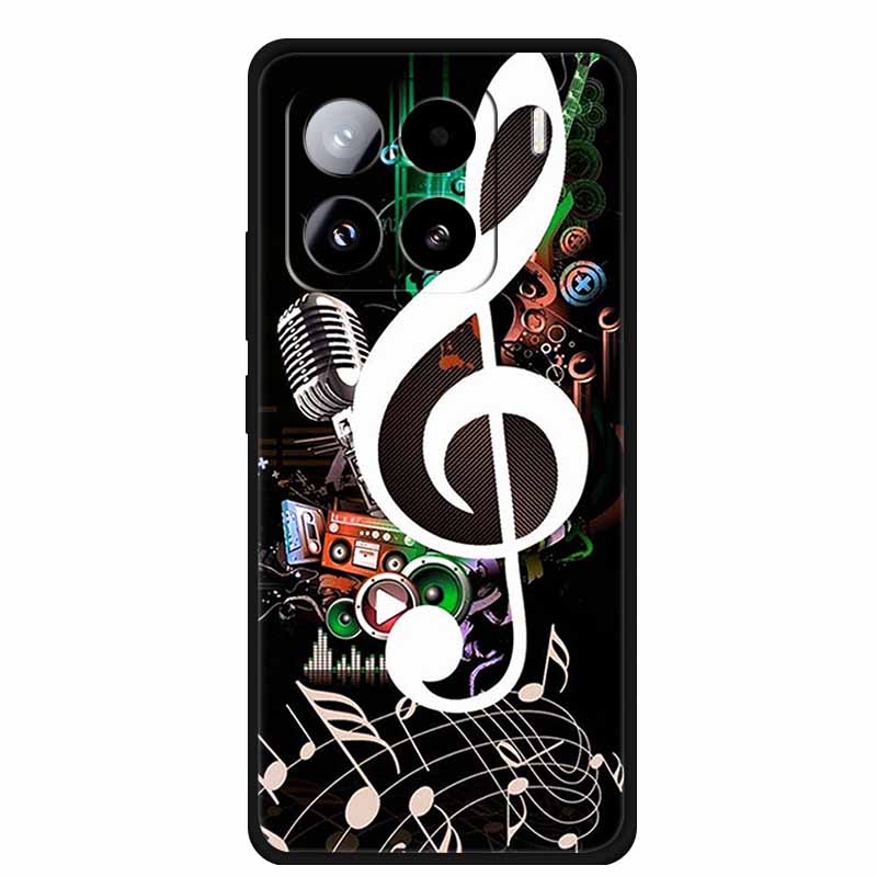 Funda For Xiaomi 15 Pro / 15 5G Case 6.73" Luxury Soft Silicone Back Cover for Xiaomi 15 Phone Case Coque Protection Case 15 Pro