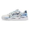 Li Ning Sycee V3 Abrasion Resistant Lightweight Low top Skateboard Shoes Men's Blue White AGCT339-4(box)