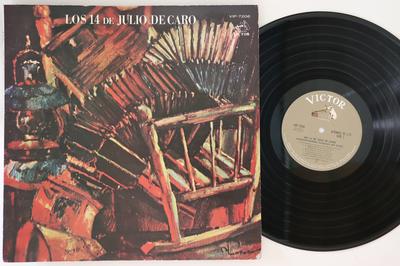 LP-Schallplatte VERSCHIEDENE Gewidmet dem Meister Julio Delic VIP7206 VICTOR Japan Latein Gebraucht