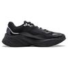 New LiNing Soft Cushioning Abrasion Resistant Lightweight Low Top Casual Shoes Men's Black AGLU009-1