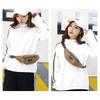 Casual Canvas Waist Bag Unisex Functional Waist Bag Mobile Phone Bag Men And Women Convenient Belt Banana Bag Fanny Pack