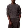 Comfortable Versatile Fashion Cable Knit Sweater Men Sweater 4LE304G-P7E