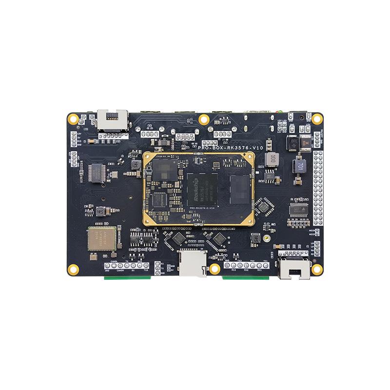 Rockchip 3576J Industrial Grade Development Board - Rongpin PRO-BOX RK3576J