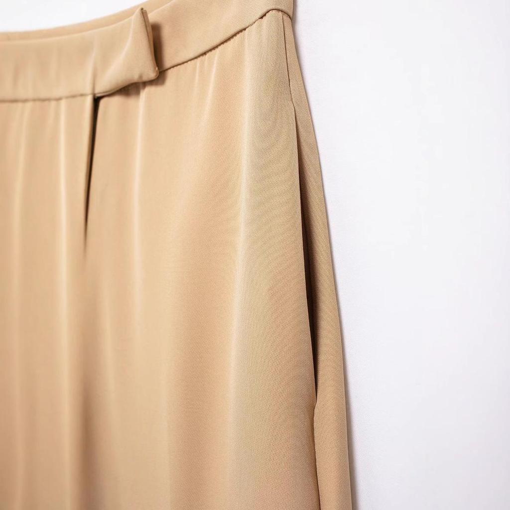 Damenmode Sommer 2024: Vielseitige High-Waist Wide-Leg Hose