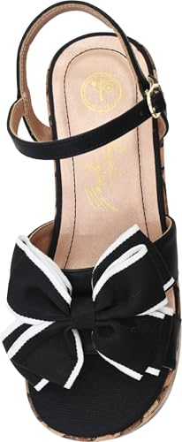 [Yosuke] Platform Ribbon Sandals