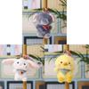 Plush Animal Keychain Penguin Cartoon Soft Toy For Kids Gift