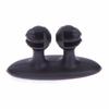 10Pcs Car Wire Cord Clip Cable Holder Tablet Line Clips Line Fixer Organizer Drop Adhesive USB Cable Car Clip Accessory Supplies
