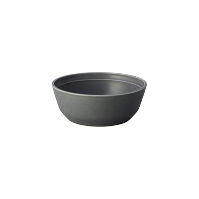 KINTO FOG Dark Microwave and Dishwasher Product 26356 Bowl, 145mm, Gray, Safe, Code