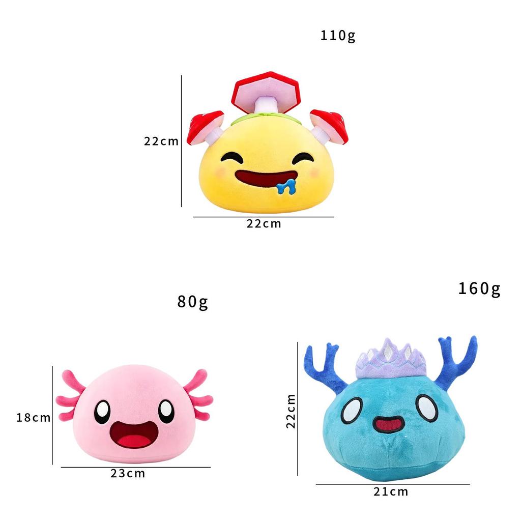 Roblox Slime Rng Plush Toy With Soft Short Pile Material For Collectors And Kid