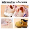Name Ring Waterproof Baby Shoe Bag Name Sticker Shoe Ring Buckle Kindergarten Name Buckle Pendant