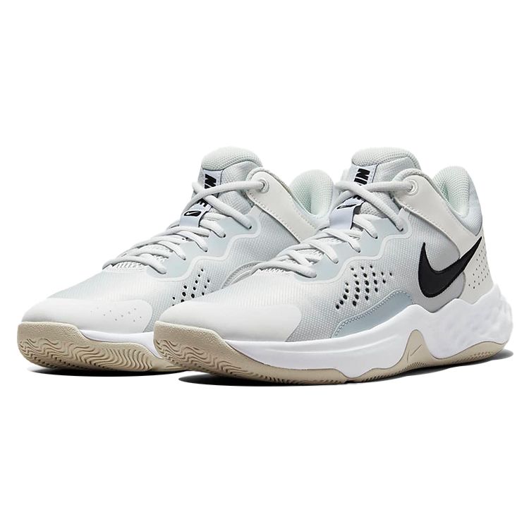 Nike Fly.By Mid 3 Summit White Photon Dust Basketball Shoes DD9311-100