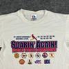 Majestic T-Shirt Mens Size M White St Louis Cardinals World Series Champs