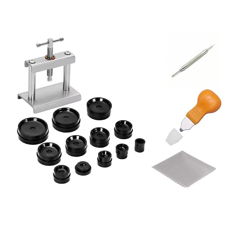 Quartz Watch Case and Back Cover Presser - Battery Replacement and Repair Tool