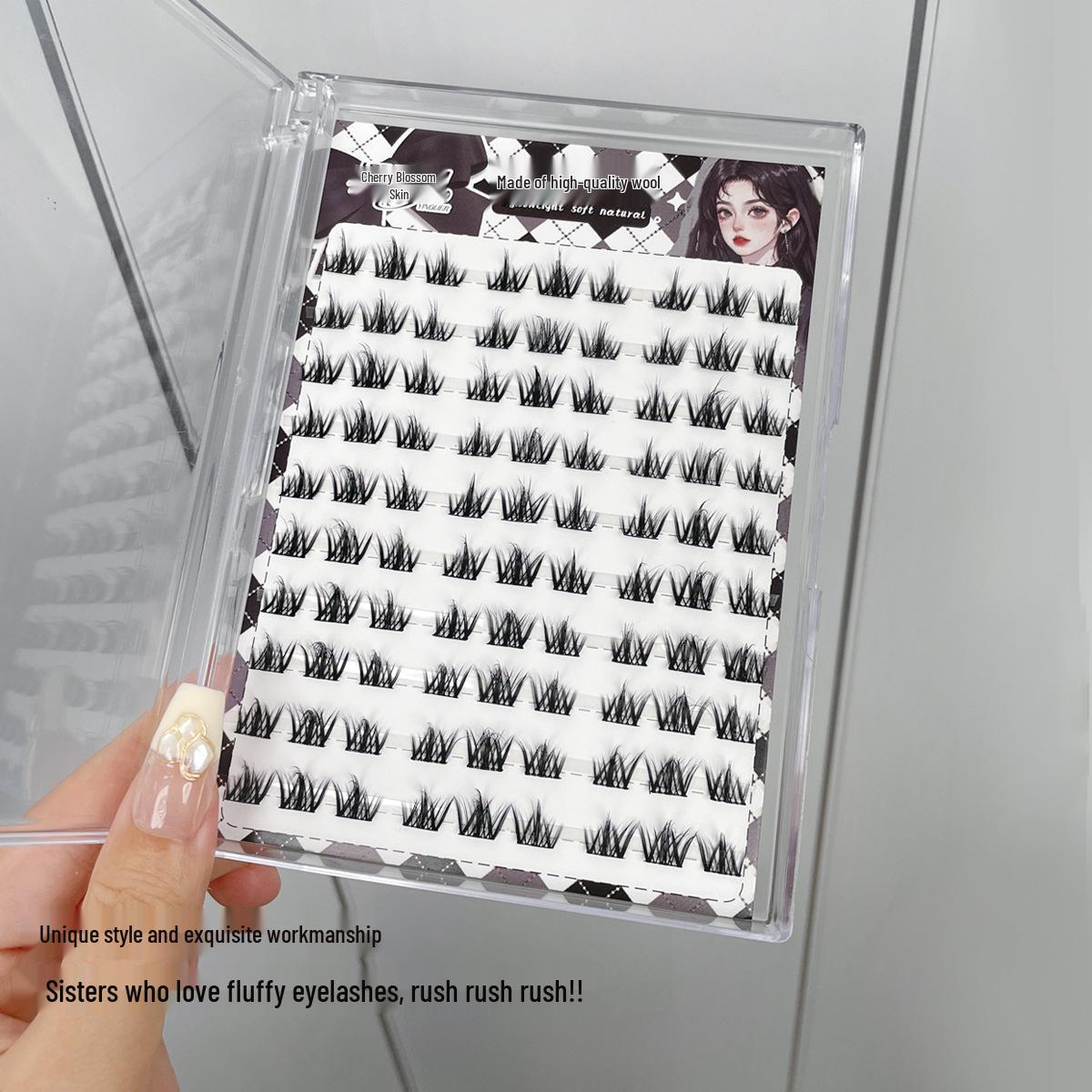 

Накладные ресницы Cherryle из 3D норки с эффектом Baby Curl - Супернатуральная имитация растрепанных волос