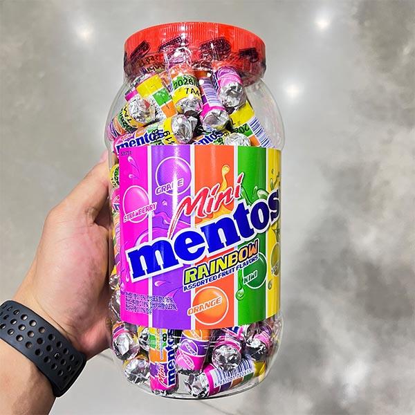 Mini Mentos New Rainbow Chewy Candy 1kg