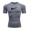 Men's Quick Dry Compression Athletic T-shirt, Breathable Sli