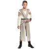 Versatile Rey Character Costume For Girls Made From Soft Polyester Perfect For Events