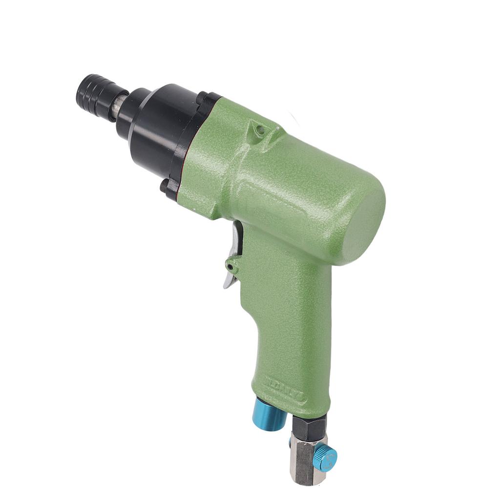 Pneumatic Gun Screwdriver with Silencer Alloy Steel Air Impact Screwdriver for Furniture Assembly