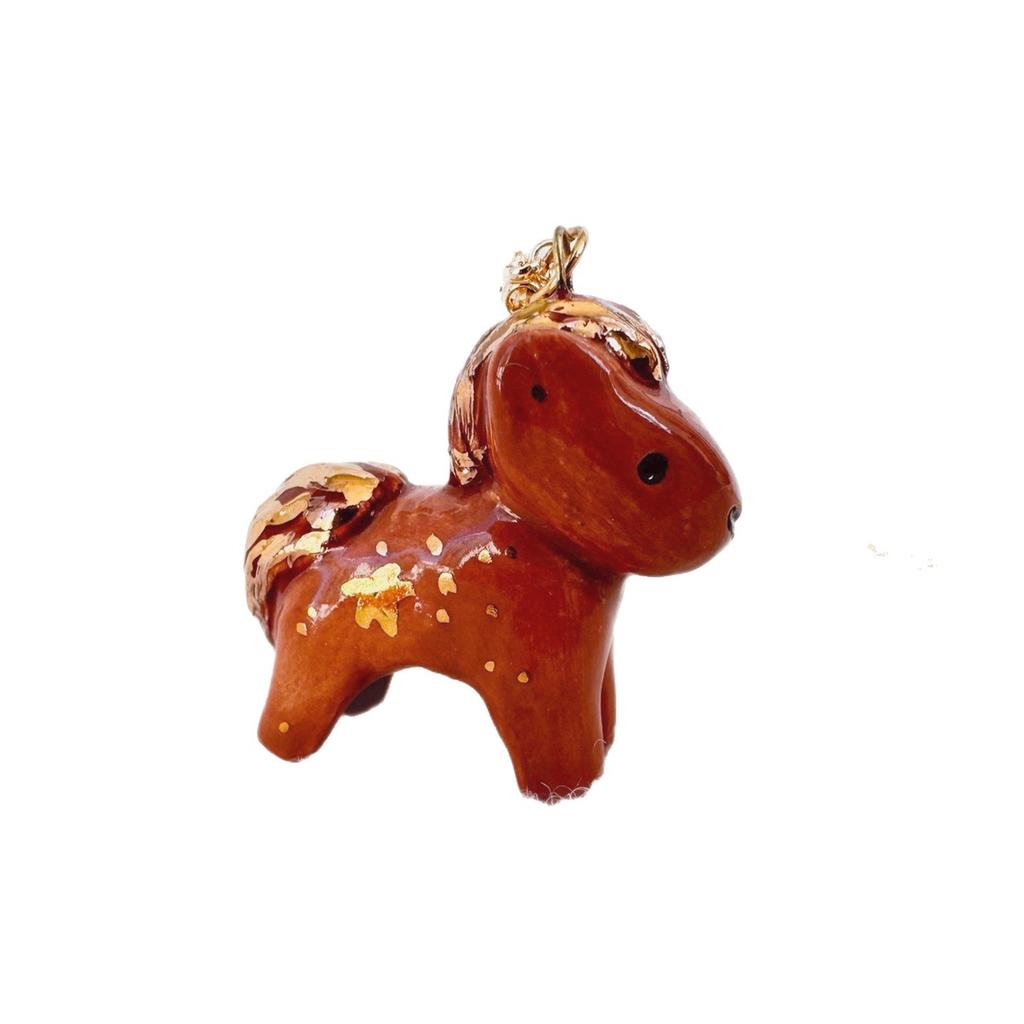 Personalized Zodiac Taurus Animal Pendant, Exquisite Necklace, Collarbone Chain, Electroplated Gold Color Retention