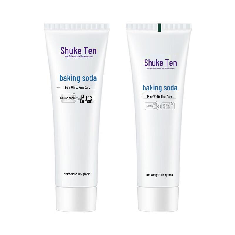 Shuke Baking Soda Toothpaste, Whitening & Gum Care