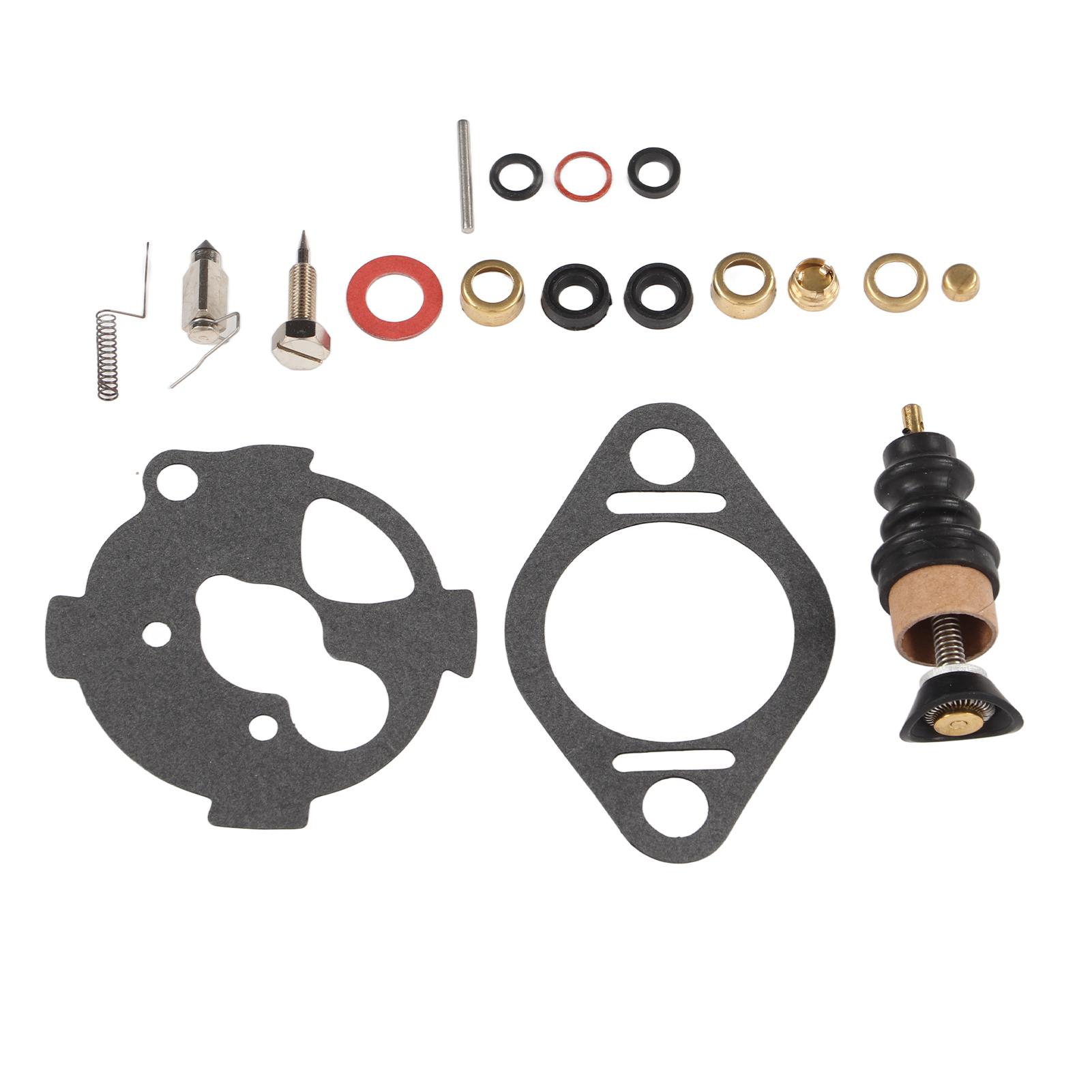 

18 шт. Ремкомплект карбюратора 2713271 Резиновые Металлические Запчасти для Переборки Замена для Bendix 19711976