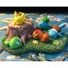 Adorable Pokemon Bulbasaur Squirtle Pikachu Figure Toy Set For Kids Gift Enthusiasts