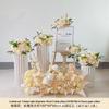 Car Delivery Ceremony Floral Display: Artificial Flower Balls & Columns for Showroom Decoration