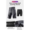 ROCKBROS Cycling Men's Shorts MTB Road Bike Shorts Summer Outdoor Sports Biker Shorts Climbing Breathable Quick Dry Double Layer