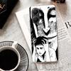 Japanese Horror Comic Anime Cover For Xiaomi Poco X7 X6 X5 Pro X3 Nfc F7 Ultra Phone Case F6 F5 X4 F4 Gt F3 M6 M5S M4 M3 Print S