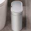 Lixeira Automática e Porta Papel Higiênico com Tampa Jie An Hui - Design Elegante para Uso Doméstico