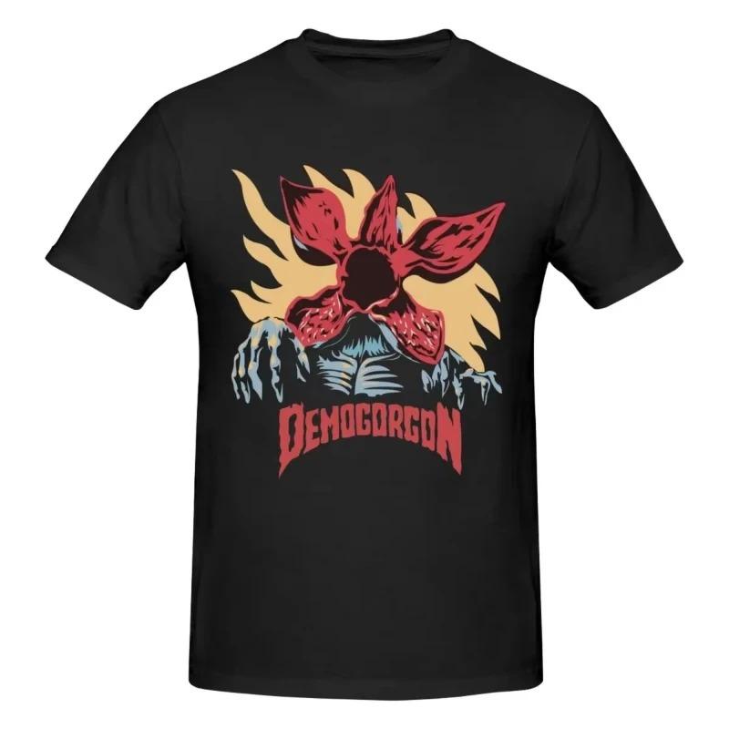 Graphic T-shirts The Demogorgon Awesome Casual Cotton Y2K Gifts O-neck Men Women Hip Hop Oversized T-Shirt Tops