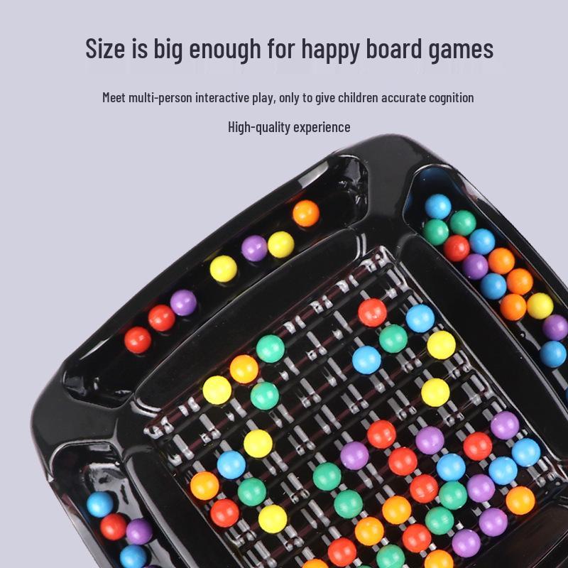 Rainbow Beads Elimination Game: Fun Cross-Border Children's Gift