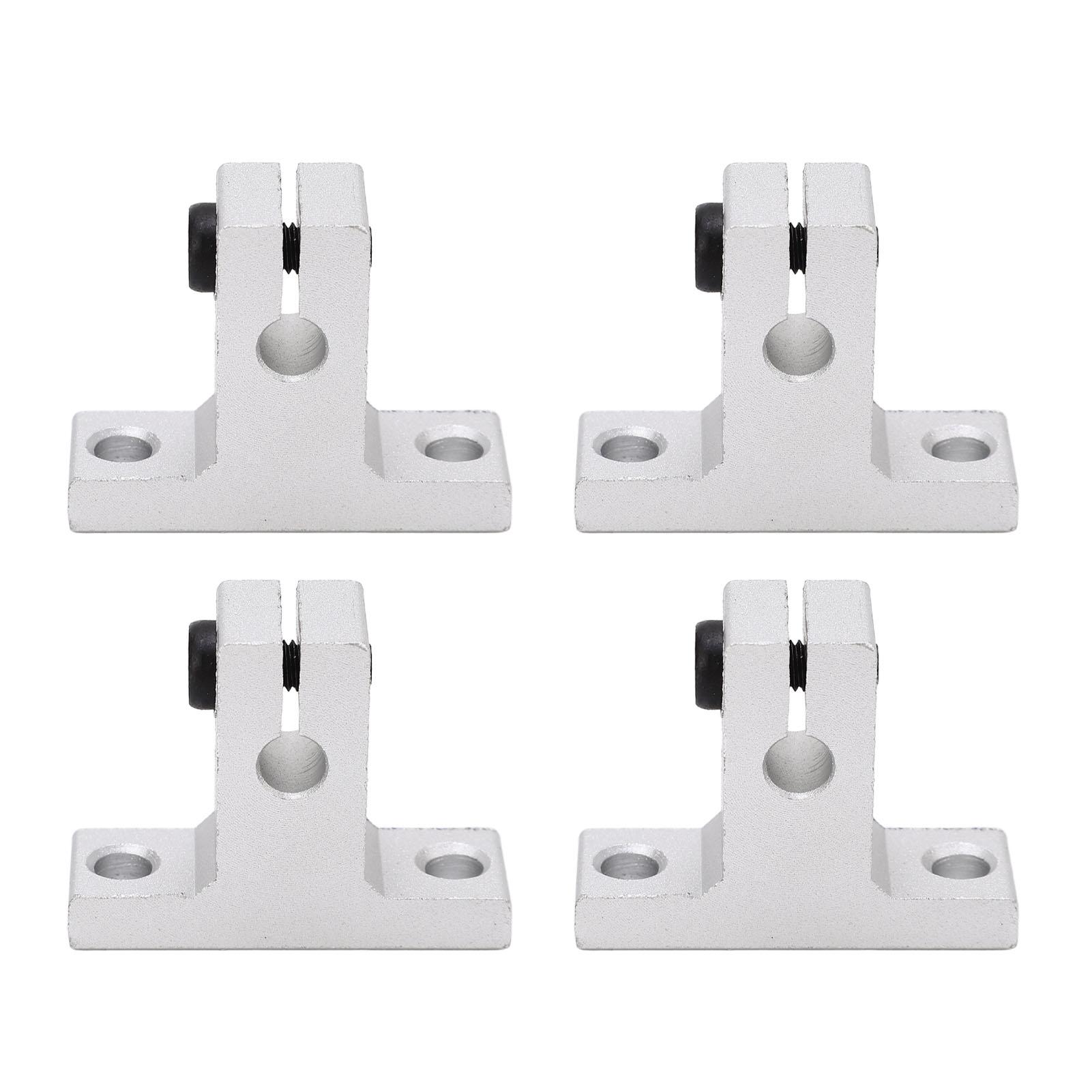 4 шт. Линейная направляющая Зажимная опора Алюминиевый сплав Линейное движение Зажимной стержень Направляющая опора