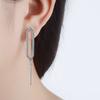 Dlouhý střapec Geometrický Asymetrický Šumivý Temperament Jednoduché Dámské Náušnice Party Doplňky Módní šperky