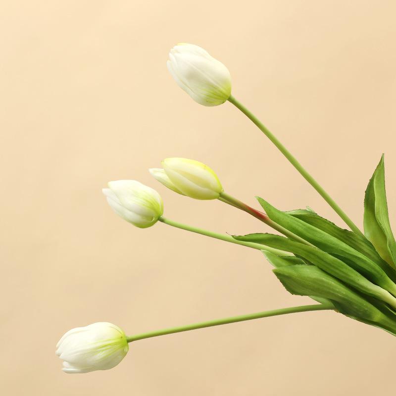 High-end Simulated Tulip Bouquets, Home Hotel Wedding Decoration Ornaments, Photography Shooting Props, Fake Flowers