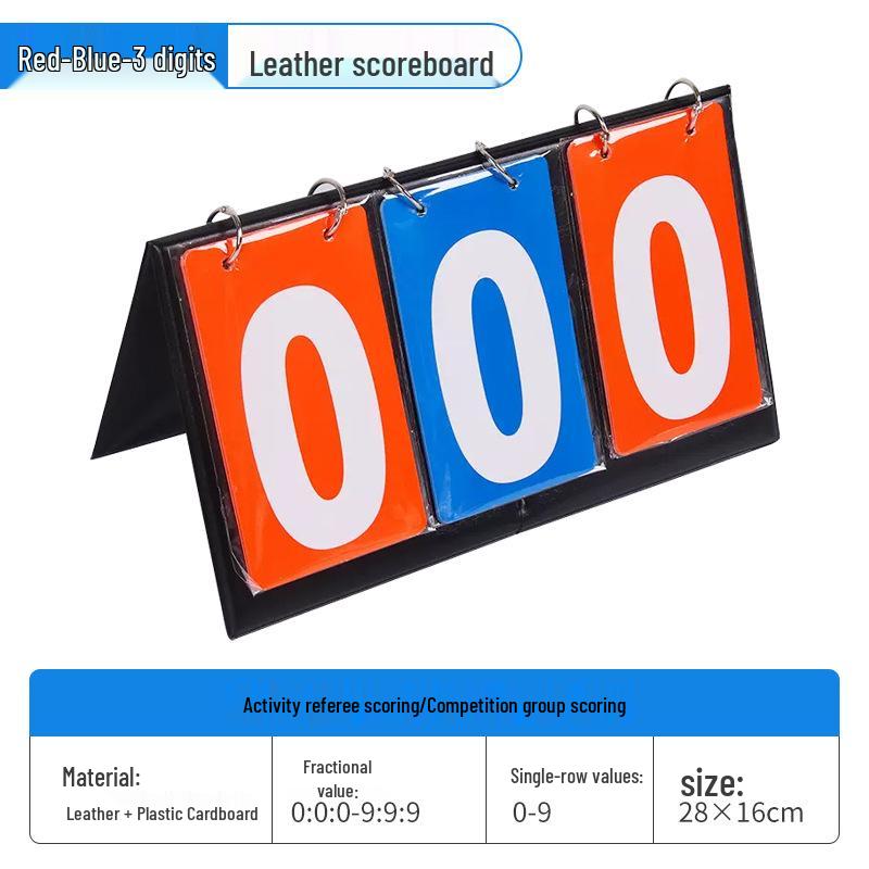 Vändbar poängtavla för basket & bordtennis