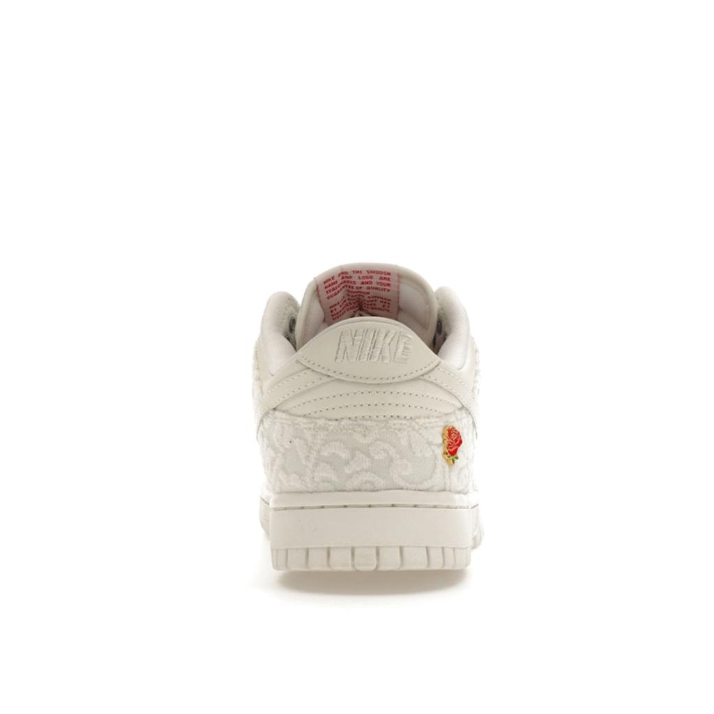Nike  Dunk Low Give Her Flowers Women Sneakers Cream Sail University-Red FZ3775-133