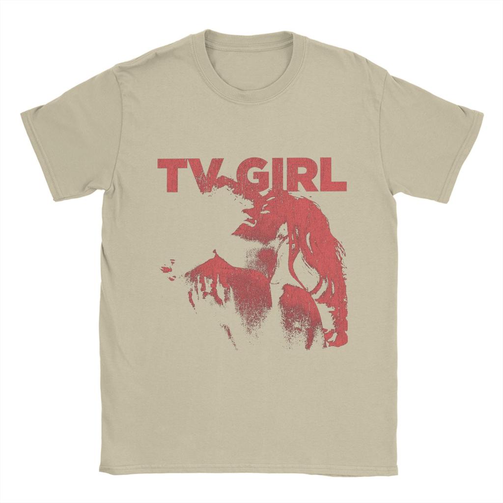 TV Girl Lovers Rock Song T Shirt Summer  Fashion T-Shirts Men's Cotton Comfortable Plus Size 5XL Tees Short Sleeve Casual Tshirt