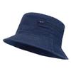 Western Washed Denim Fisherman Basin Hat Men's and Women's Travel Camping Outdoor Mountaineering Hat Summer Sunscreen Sunshade Fishing Hat