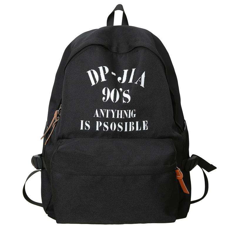 

A Men s Fashionable Backpack for A Simple and Versatile Trip. A Large-capacity Student Schoolbag