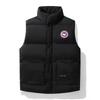 Korean Style Men's Casual Sleeveless Down Cotton Vest - Autumn/Winter, Plus Size