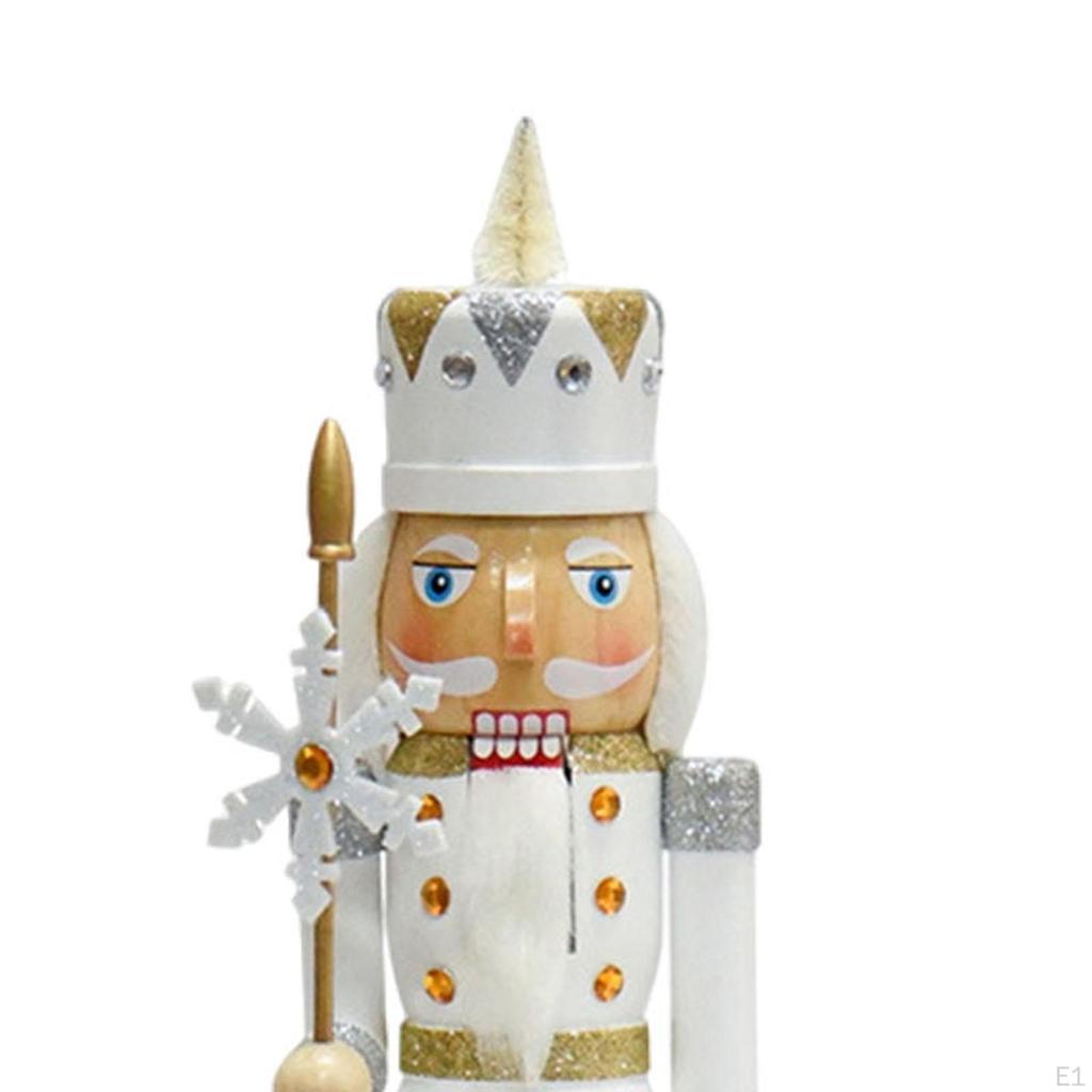 Nussknacker Statue Figur Einzugsgeschenk Deko Desktop Ornament Skulptur