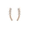 Elegant And Luxurious Flower Shaped  Earrings, Versatile For Weddings, Parties, And Vacations, Perfect As A Heartfelt Gift For Girlfriends