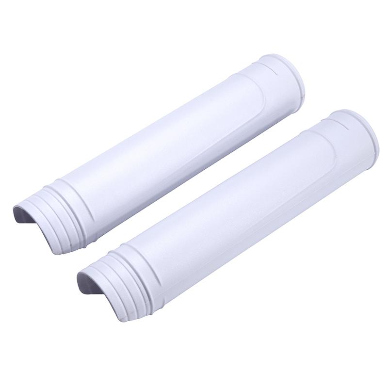 Универсальная пластиковая крышка вилки мотоцикла, защита амортизатора для KTM, для Yamaha, для Honda, аксессуары для модификации