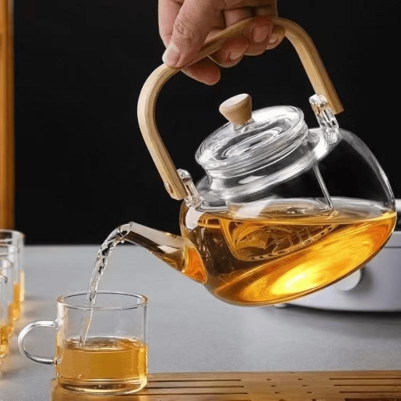 Kule-Deng Outdoor Glass Tea Brewing Set