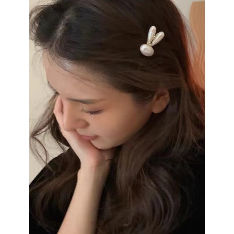 

1 шт. Модные милые заколки для волос в виде кролика для женщин, аксессуары для волос