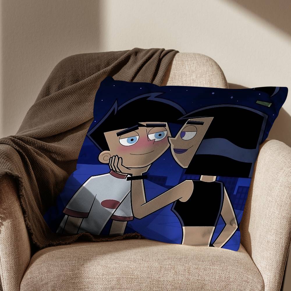 

Super Incredible Danny Phantom pillow cover living room sofa cushion cover bedroom room bed pillow cover home decoration 30x30cm