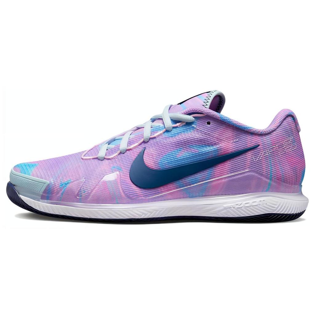 Nike Court Air Zoom Vapor Pro Pink Foam Glacier Blue Damen Sneaker Weiß Midnight-Navy CZ0222-400